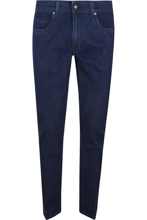 FAY Homme, Jeans, Bleu, Taille: W36 Jean Denim Bleu Foncé