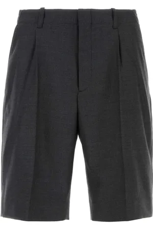 OUR LEGACY Homme, Shorts, Gris, Taille: L Short Bermuda en Laine de Charbon