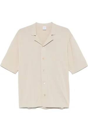 Aspesi Homme, Chemises, , Taille: L Chemise Col Camp Manches Courtes