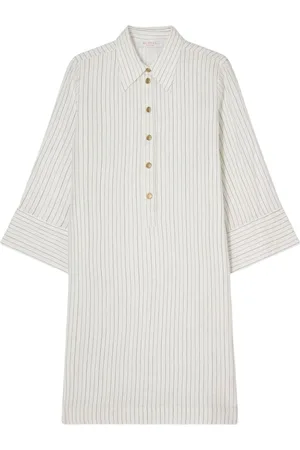 BUSNEL Femme, Robes, , Taille: 42 FR Robe à Rayures Ninette