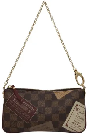 LOUIS VUITTON Femme, Pre-owned, Brun, Taille: ONE Size Pre-owned Toile trousses-de-toilette
