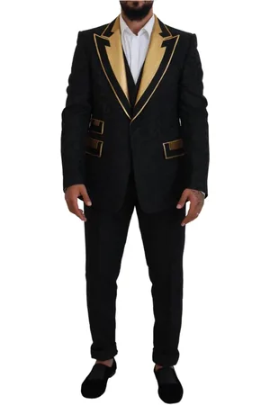 Dolce & Gabbana Homme, Costumes, Noir, Taille: S Suit Vestes