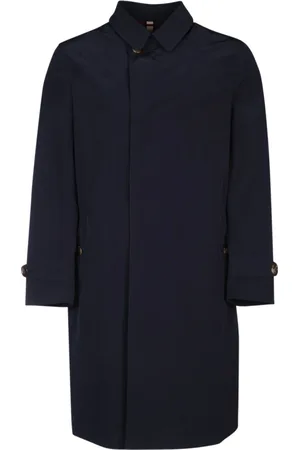 Brunello Cucinelli Homme, Manteaux, Bleu, Taille: L Vestes thermiques d