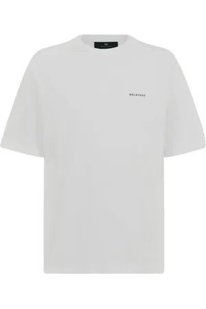 Belstaff Homme, Tops, Blanc, Taille: L T-shirt Blanc Alloy Slim Fit