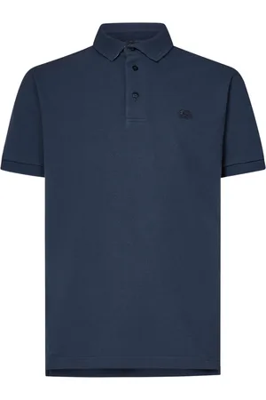 Etro Homme, Tops, Bleu, Taille: M Polo Bleu avec Broderie Logo Élégante