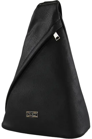 Cult Homme, Sacs, Noir, Taille: ONE Size Sac bandoulière moderne