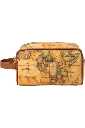 ALVIERO MARTINI 1A CLASSE Homme, Sacs, Multicolore, Taille: ONE Size Valise de voyage avec fermeture éclair