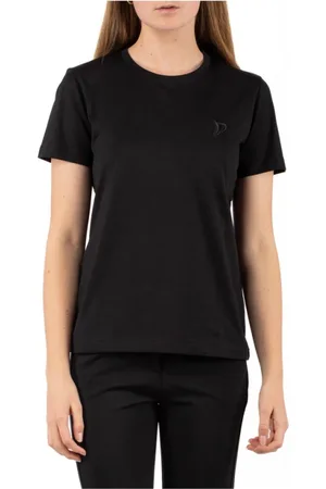 Dondup Femme, Tops, Noir, Taille: 42 FR Haut Tricoté Élégant