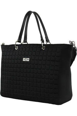 Cult Femme, Sacs, Noir, Taille: ONE Size Sac Fourre-Tout Matelassé Élégant
