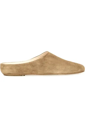 Cortana Femme, Chaussures, , Taille: 36 EU Kibal, babouche en daim doré