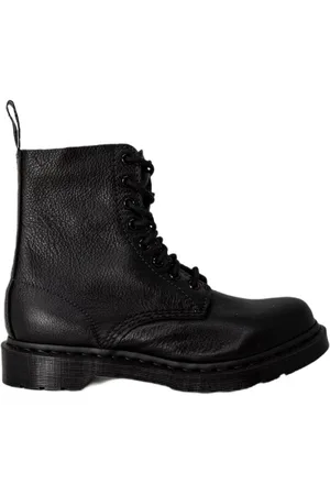 Dr. Martens Femme, Chaussures, Noir, Taille: 38 EU Bottes Noires pour Femmes
