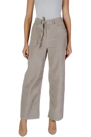 ONLY Femme, Pantalons, , Taille: 42 FR L32 Jean Baggy en Coton & Pantalon Jogger