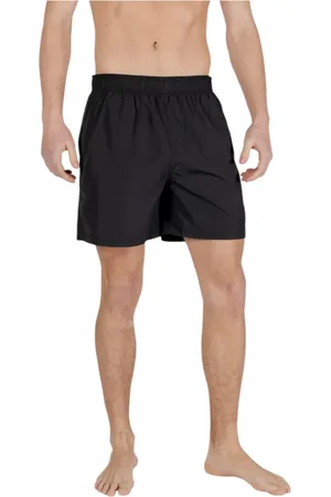 Armani Exchange Homme, Shorts, Noir, Taille: S Shorts Casual en Polyester Noir