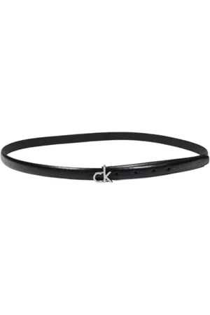 Calvin Klein Femme, Accessoires, Noir, Taille: 75 CM Ceinture Noire à