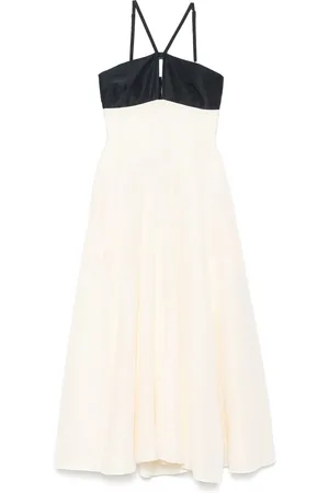 RAQUEL DINIZ Femme, Robes, , Taille: 36 FR Robe à Bretelles et Découpes