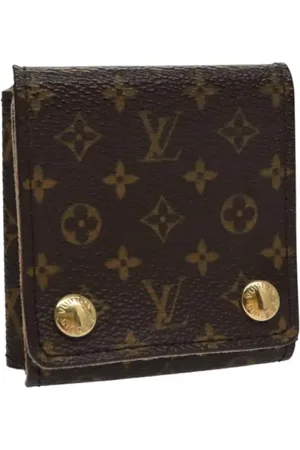 LOUIS VUITTON Femme, Pre-owned, Brun, Taille: ONE Size Pre-owned Toile trousses-de-toilette