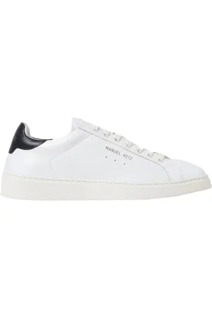 Manuel Ritz Homme, Chaussures, Blanc, Taille: 41 EU Baskets Basses