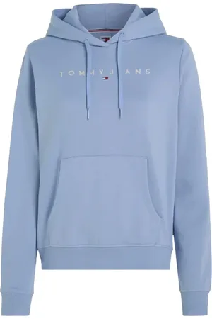 Tommy Hilfiger Homme, Sweatshirts et sweats à capuche, Bleu, Taille: XS Sweat à Capuche Bleu