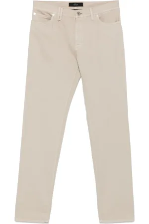 BRIONI Homme, Jeans, , Taille: W32 Jeans Denim Classiques Fabriqués en Italie