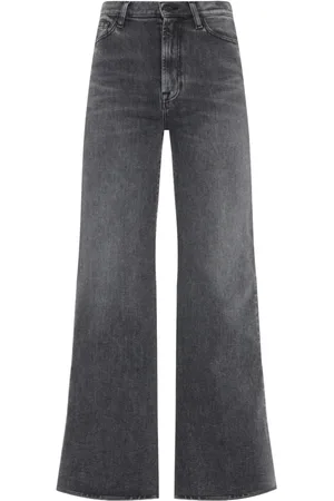 7 for all Mankind Femme, Jeans, Noir, Taille: W28 Jeans Noirs pour Homme