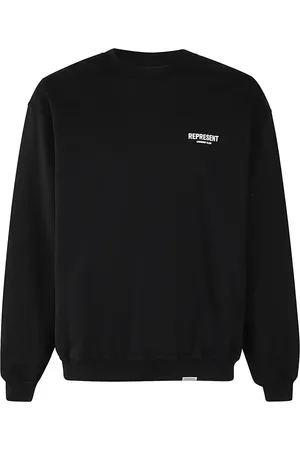 Represent Homme, Sweatshirts et sweats à capuche, Noir, Taille: S Pull Club