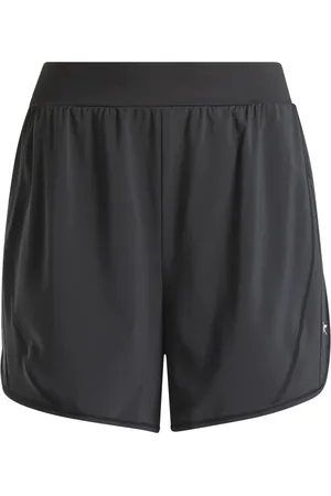 Reebok Femme, Shorts, Noir, Taille: 42 FR LUX Tissé Court