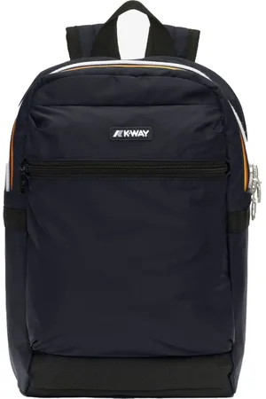 K-Way Unisex, Sacs, Bleu, Taille: ONE Size Sac à Dos Élégant pour un Usage Quotidien