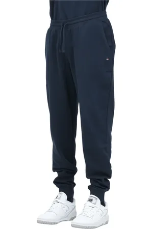 Tommy Hilfiger Homme, Pantalons, Bleu, Taille: XL Pantalon de sport bleu homme printemps/été