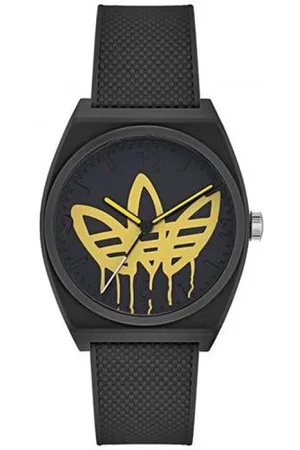 adidas Unisex, Accessoires, Noir, Taille: ONE Size Montre intemporelle et élégante