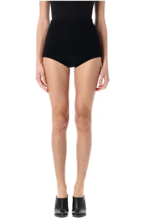 COPERNI Femme, Shorts, Noir, Taille: 38 FR Shorts tricotés