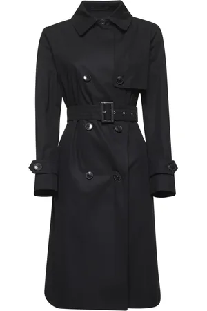 HERNO Femme, Manteaux, Noir, Taille: 38 FR Manteaux d