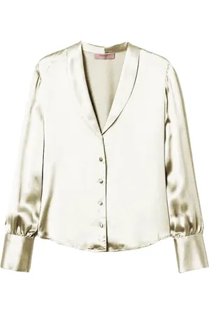 Twin-Set Femme, Blouses et Chemises, , Taille: 40 FR Chemise en satin