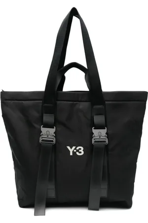 Y-3 Homme, Sacs, Noir, Taille: ONE Size Sac Banane Noir avec Poignées Supérieures