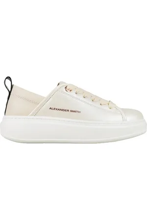 Alexander Smith Femme, Chaussures, Gris, Taille: 40 EU Eco-Wembley Woman Dust Silver