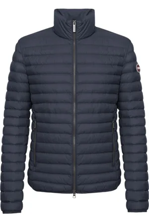 Colmar Homme, Vestes, Bleu, Taille: L Veste Hiver Bleue Modèle 1279R