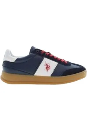 U.S. Polo Assn. Homme, Chaussures, Bleu, Taille: 40 EU Baskets