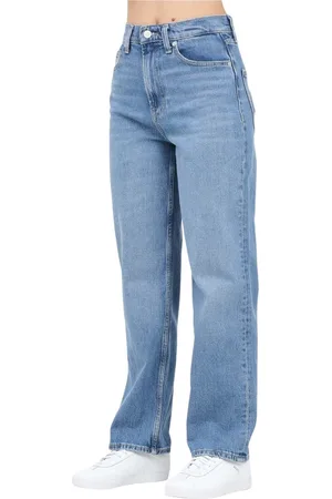 Tommy Hilfiger Femme, Jeans, Bleu, Taille: W30 Straight Leg Denim Jeans