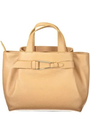 Coccinelle Femme, Sacs, Brun, Taille: ONE Size Sac à Main en Cuir Élégant avec Poignées Doubles
