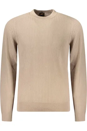 HUGO BOSS Homme, Pulls, , Taille: XL Pull col rond contrastant