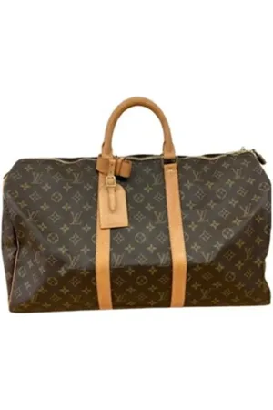 LOUIS VUITTON Unisex, Pre-owned, Brun, Taille: ONE Size Pre-owned Toile sacs-de-voyage