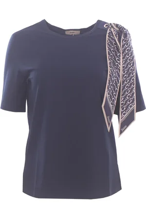 HERNO Femme, Tops, Bleu, Taille: 40 FR T-shirts et Polos Bleus