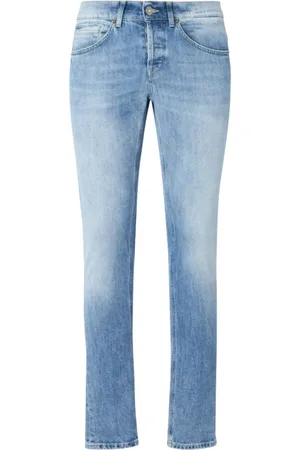 Dondup Homme, Jeans, Bleu, Taille: W30 Pantalon Bleu Élégant