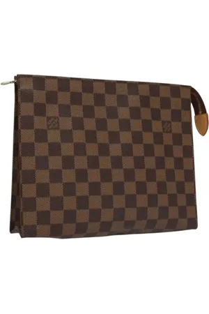 LOUIS VUITTON Femme, Pre-owned, Brun, Taille: ONE Size Pre-owned Toile trousses-de-toilette