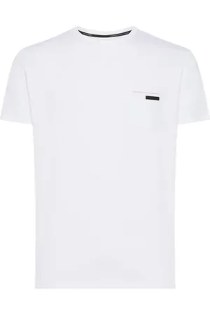 RRD Homme, Tops, Blanc, Taille: XL T-shirt Casual en Coton