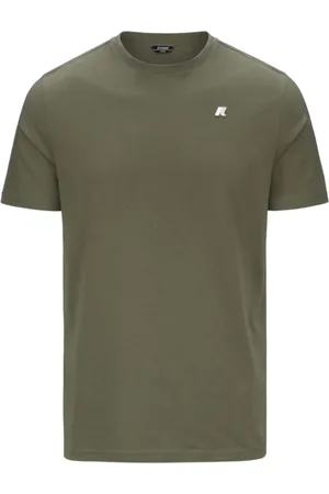 K-Way Homme, Tops, Vert, Taille: XL T-shirts et Polos Verts en Jersey