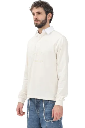 New Era Homme, Tops, Gris, Taille: XS Yankees MLB Script Polo