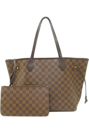 LOUIS VUITTON Femme, Pre-owned, Brun, Taille: ONE Size Pre-owned Tissu sacs-louis-vuitton