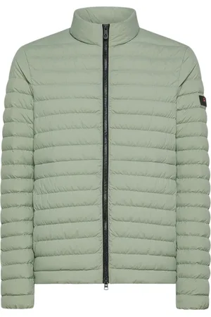Peuterey Homme, Vestes, Vert, Taille: M Léger Manteau Vert Flobots 02