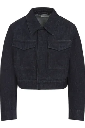 LEMAIRE Femme, Vestes, Bleu, Taille: 38 FR Veste Bleue pour Femmes