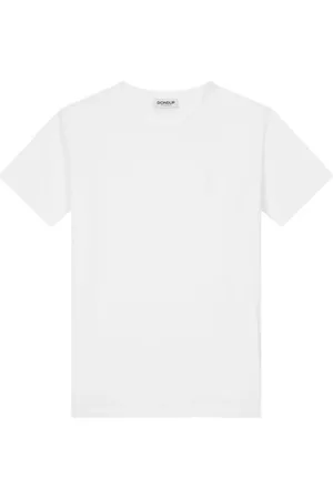 Dondup Femme, Tops, Blanc, Taille: 36 FR T-shirt en polyester